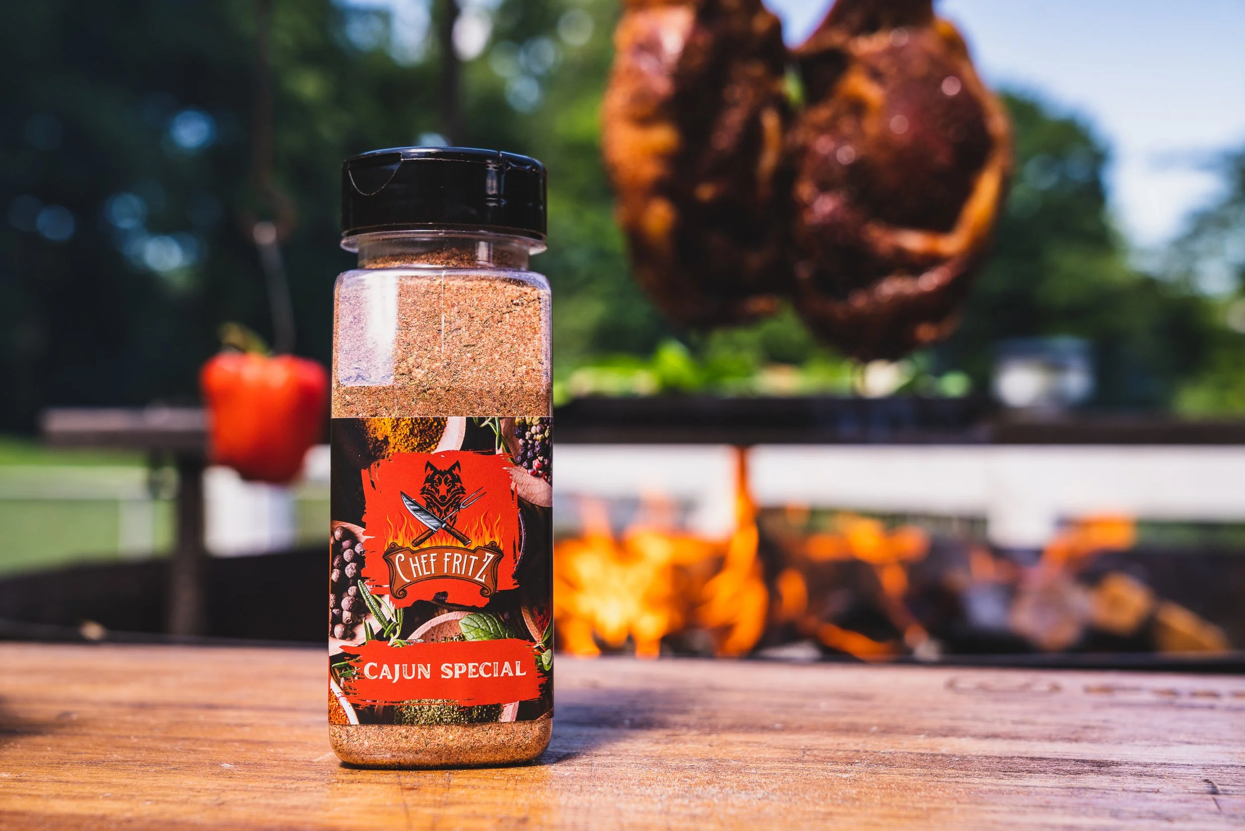 Cajun Special Seasoning — Chef Jeff Fritz